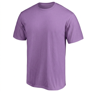 T-shirt Sportif Respirant à Séchage Rapide pour Homme, 180 Grammes, 100% Coton, Col Rond, Tricoté, Uni, pour Gym, Course et Tenue d'Équipe - Product Image 3