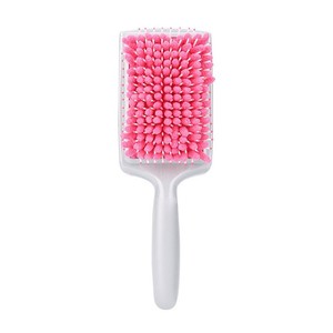 Hair Drying Comb <b>Rectangular</b> Plastic <b>Cushion</b> Brush For General Population Hair Styling Tool - Product Image 3