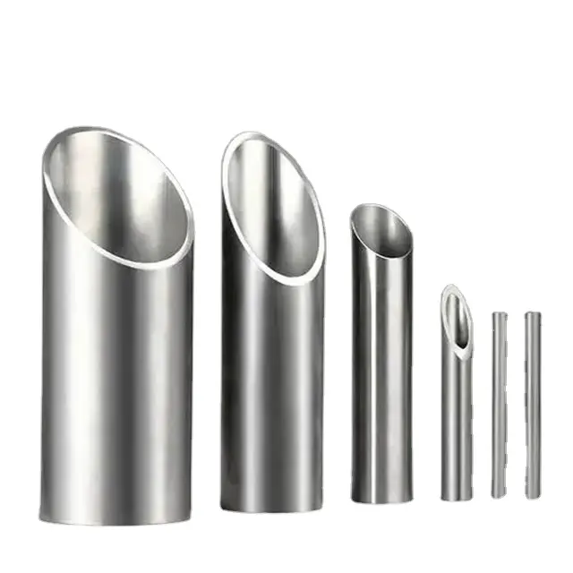 Aluminum tube profiles curving aluminium extension pole anodized aluminum round tube