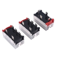 50A 1200V En Aluminium Boîtier Métallique unique 3 Phase Diode Pont Redresseur 50Amp SQL50A Module
