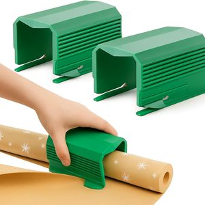 Cortador de Papel para Envolver <span class=keywords><strong>Regalos</strong></span>, Juego de Herramientas Deslizantes para Cortar Papel, Cortadores de Rollos de Papel para <span class=keywords><strong>Manualidades</strong></span>, <span class=keywords><strong>Regalos</strong></span> de Navidad y <span class=keywords><strong>Cumpleaños</strong></span> - Product Image 5
