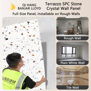 การออกแบบตกแต่งภายในที่ทันสมัยมีแผ่นหินขัดที่ทนทานและปรับแต่งได้ - Product Image 5