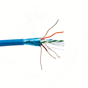 Cable Ethernet para Interiores y Exteriores, Cable de Red Blindado STP FTP Cat6, Certificación Cat6a, Cable LAN Cat 6 SFTP, Cable LAN <span class=keywords><strong>SF</strong></span>/<span class=keywords><strong>UTP</strong></span> <span class=keywords><strong>CAT5E</strong></span> - Product Image 4
