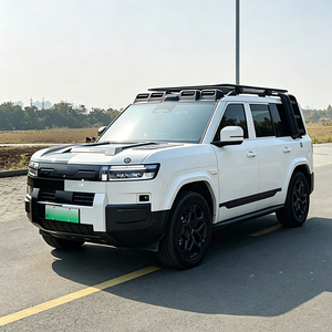 Aluminum Car Roof Luggage Rack Baskets Side Ladder Side Box Side Tent Roof Box Loading Series for Leopard Ti7 - Product Image 4