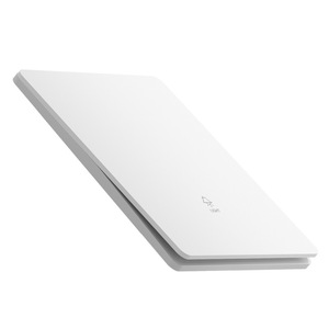 Lighting <b>Touch</b> <b>Switch</b> Panel 86mm Ultra Thin White Single <b>Touch</b> Control Wall <b>Switch</b> - Product Image 5