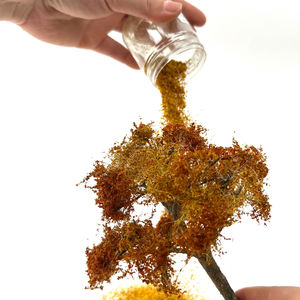 モデルリーフシミュレーションシーンビッグリーフ素材表示 - Product Image 1