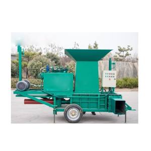 Empaquetadora automática de ensilaje de 50kg Máquina empacadora de paja de maíz - Product Image 5