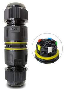 כבל אביזרי M16 M20 M25 מהיר התקנה IP68 עמיד למים PA66 כבל מחבר - Product Image 4