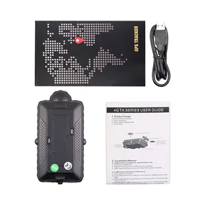 Wireless GPS Car Tracker TK05C 5000mAh 4g WCDMA UMTS Magnet Car Tracking Device GPS Navigator for Fleet Management 4g LTE