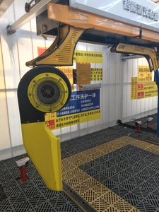 Machine <span class=keywords><strong>de</strong></span> <span class=keywords><strong>lavage</strong></span> <span class=keywords><strong>de</strong></span> voitures entièrement automatique et sans contact, très populaire, pour stations-service, concessionnaires 4S et parkings - Product Image 5
