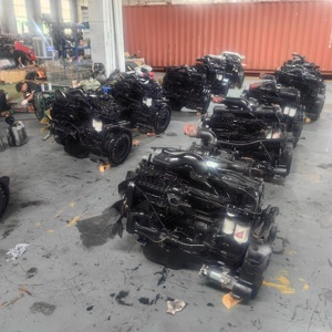 High Quality Used Diesel <b>Engine</b> 4BD1T <b>Engine</b> <b>Assembly</b> For Isuzu - Product Image 4