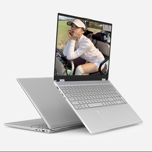 2024 15.6インチスリムラップトップ8G/16GゲームオフィスコンピュータクアッドコアプロセッサIPSパネル英語キーボード - Product Image 6