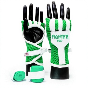Guantes de Boxeo al por Mayor con Protección Interna de Gel, Diseño Personalizado para Academias de Entrenamiento, Gimnasios, Luchadores de MMA - Product Image 1