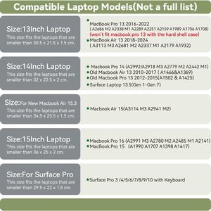 Chất lượng cao phong cách kinh doanh <span class=keywords><strong>13</strong></span>-15 inch máy tính xách tay tay áo cho 2024 <span class=keywords><strong>macbook</strong></span> không khí Mới <span class=keywords><strong>MacBook</strong></span> Pro iPad tính năng di động - Product Image 2