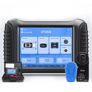 เครื่องสแกน OBD2 X100PAD3เครื่องมือวินิจฉัยรถยนต์ชั้นยอดการเขียนโปรแกรมกุญแจทั้งหมดกุญแจหายไปและ KC100 xtool X100 PAD3โปรแกรมเมอร์คีย์เต็มรูปแบบ - Product Image 1