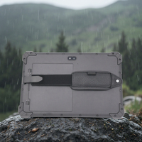 Producto en stock Tableta industrial resistente al agua con Android 14 IP65 de 10 pulgadas 4G LTE GPS NFC 2D Scan Tableta industrial resistente de 8000mAh
