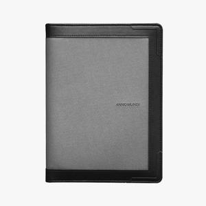 Organizador de Cuero/Agenda/Diario/Cuaderno de Hojas Sueltas Bicolor Cacao y Café para Negocios - Product Image 3