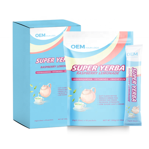 Yerba Mate en Polvo Instantáneo OEM, Empaque Personalizado de Fábrica, Múltiples Diseños de Etiquetas, Opciones de Botella y Caja, MOQ Flexible - Product Image 4