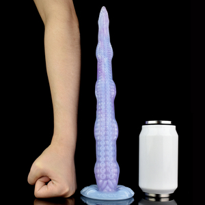 YOCY Dildo en silicone long de 13,77 pouces pour hommes, femmes et couples, Dildo anal long, Jouets pour adultes mains libres, Jouet Faak - Product Image 3