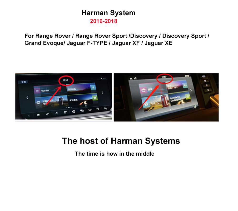Harman de 8 pouces