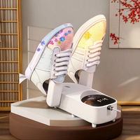 Sèche-chaussures électrique Mini petit sèche-chaussures intelligent pliable portable Chauffe-chaussures électrique UV Sèche-bottes avec synchronisation