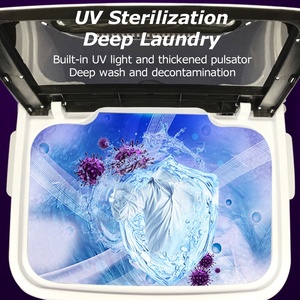 เครื่องซักผ้าขนาดเล็กแบบพกพา - Product Image 2