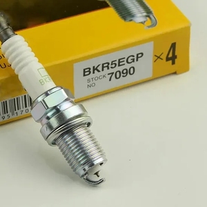 Juego de 4 Bujías de Iridio de Alta Calidad BRK5EPG 7090 para Automóvil a Precio de Fábrica, Compatibles con Coches Japoneses, Chevrolet, <span class=keywords><strong>Audi</strong></span> y Golf - Product Image 2