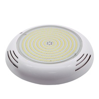 Lumière LED pour piscine remplie de résine PC, étanche IP68, diamètre 240 mm, 18 W, RGB, télécommande