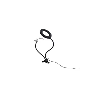Magnifying Glass <b>Light</b> LED Magnifying Lamp Clip on Illuminated Lamp with Metal Work <b>Clamp</b> - Product Image 1