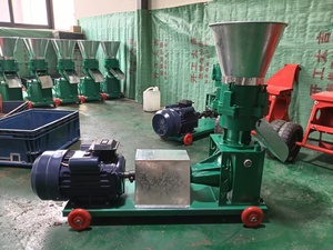 Nouvelle machine à granulés de type 180, 150 kg/h, <span class=keywords><strong>pour</strong></span> aliments animaux, moulin à granulés rotatif, machine à granulés d'aliments avec 3/4 rouleaux et plaque - Product Image 6