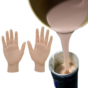 Silicona química estética brazo pie dedo del pie prótesis fleshlight caucho de silicona - Product Image 5