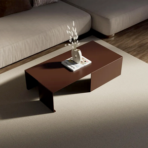 <span class=keywords><strong>Salotto</strong></span> in metallo tavolino unico geometrico fine tavolino per la casa divano divano tavolino - Product Image 4