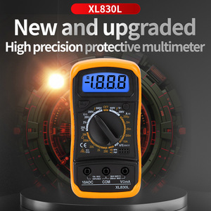 Multímetro Digital XL830L 600V 10A, Medición de Voltaje y Corriente CA/CC, Uso Profesional - Product Image 3