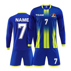 Maillot de football style fan, maillot de foot personnalisé, 100% polyester, impression numérique, respirant, séchage rapide, toutes saisons - Product Image 1