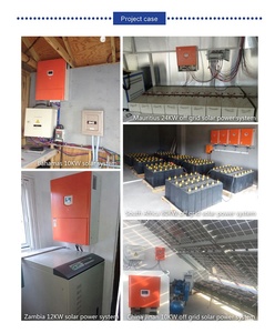 Controlador de Carga Solar MPPT 380V 30A 50A 60A 80A para Energía Solar de 11KW-30KW - Product Image 4