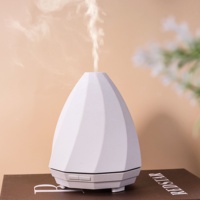 Diffuseur d'arôme ultrasonique d'humidificateur d'air d'aromathérapie d'huile essentielle à la maison avec la lumière de nuit
