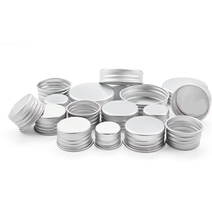 כסף הסיטונאי 18 מ "מ 28 מ" מ 32 מ "מ 28 מ" מ 32 מ "מ עגולה אלומיניום בורג כובע פלסטיק - Product Image 2