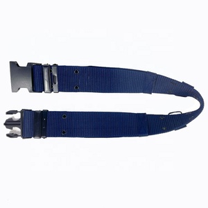 Cinturón personalizado <span class=keywords><strong>de</strong></span> liberación rápida, uniforme <span class=keywords><strong>de</strong></span> <span class=keywords><strong>seguridad</strong></span> <span class=keywords><strong>azul</strong></span> marino, con suspensión, Malasia - Product Image 5