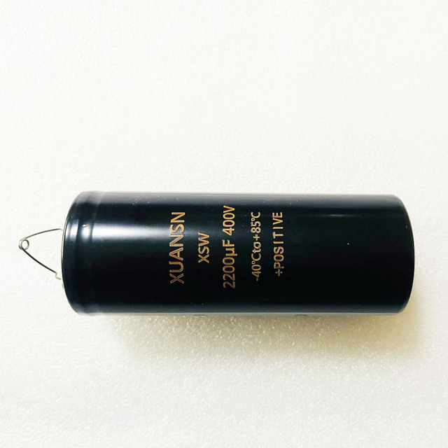 Wholesale 2200uF 400V 450V 500V 550V 600V 2700UF 2500UF Screw Capacitor High Ripple Current for Inverter
