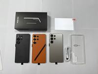 Smartphone S26 Ultra 4G Android 15 16+1 To en stock, best-seller avec espace privé pour e-commerce transfrontalier, langues internationales