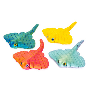 Jouet anti-stress Manta Ray imprimé en 3D, jouet articulé animal marin, jouets sensoriels en PLA multicolore, poisson flexible - Product Image 6