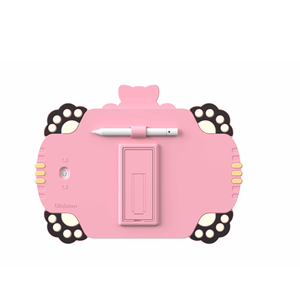 Tavoletta LCD colorata da 8,5 pollici per bambini, per disegnare, schizzi e scrittura a mano, con batteria a bottone e materiale in silicone alimentare. - Product Image 3