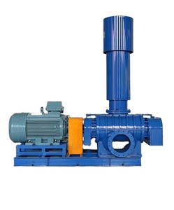 Soffiatore Roots a 3 Lobi ad Alta Pressione Elettrico con Pale in Ghisa per il Trattamento delle Acque Reflue - Product Image 2