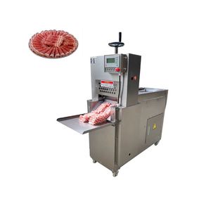 Equipo eficiente para cortar carne congelada Máquina automática para cortar carne de cordero - Product Image 3
