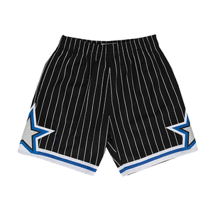 Vente en gros de shorts personnalisés en polyester sublimés double couche pour hommes shorts athlétiques en maille de basket-ball - Product Image 5