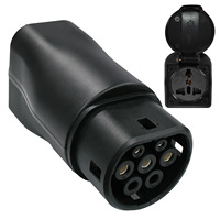 Nouvel adaptateur de décharge EV ChiYu Type 2 V2L 3,5 kW, multiprise extérieure avec prise standard européenne, connecteur véhicule-chargeur
