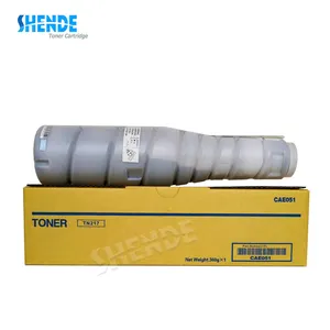 TN 217 cocok untuk Konika Minolta Copier toner Cartridge tn217 untuk Konika Minolta Bizhub 223/283/7828