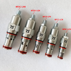 Válvula de Control de Flujo NFBC-LCN NFCC-LCN NFCD-LFN NFDD-LGN NFDC-LAN de 2 Vías, 1/2 Pulgada, 315 Bar, 60 L/min, Válvula Hidráulica - Product Image 4