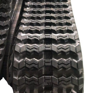 Zigzagpatroon Maat Zzs 450X86X56 Duurzaam Skid Stuur Loader <span class=keywords><strong>Rubber</strong></span> <span class=keywords><strong>Track</strong></span> - Product Image 2