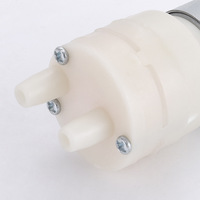 Moteur micro à aimant permanent 365 DC pour pompe à eau électrique et réducteur de lave-mains à mousse, usage domestique et domotique